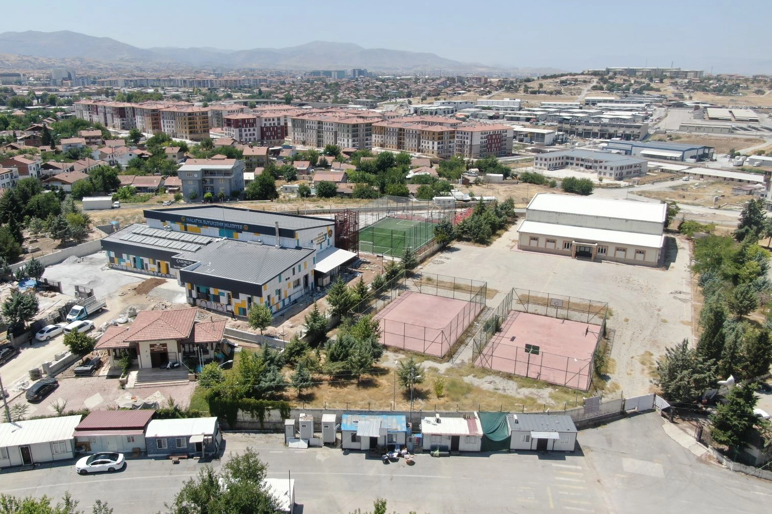 Malatya Çarmuzu-Kiltepe Spor Kompleksi’nde sona gelindi 