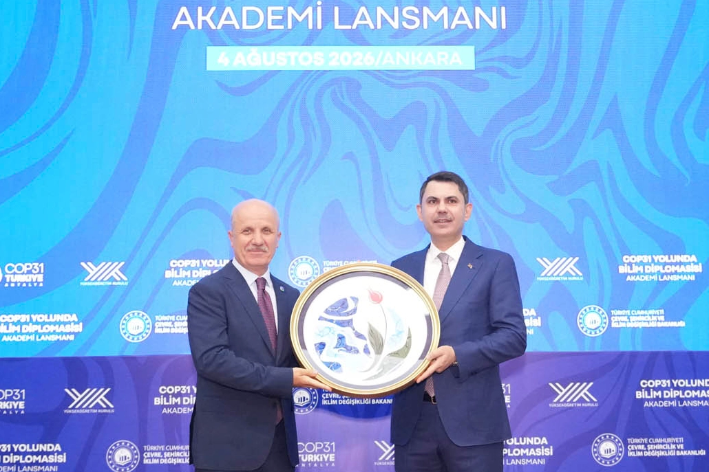 YÖK, COP31'e 'akademik elçi' oldu 