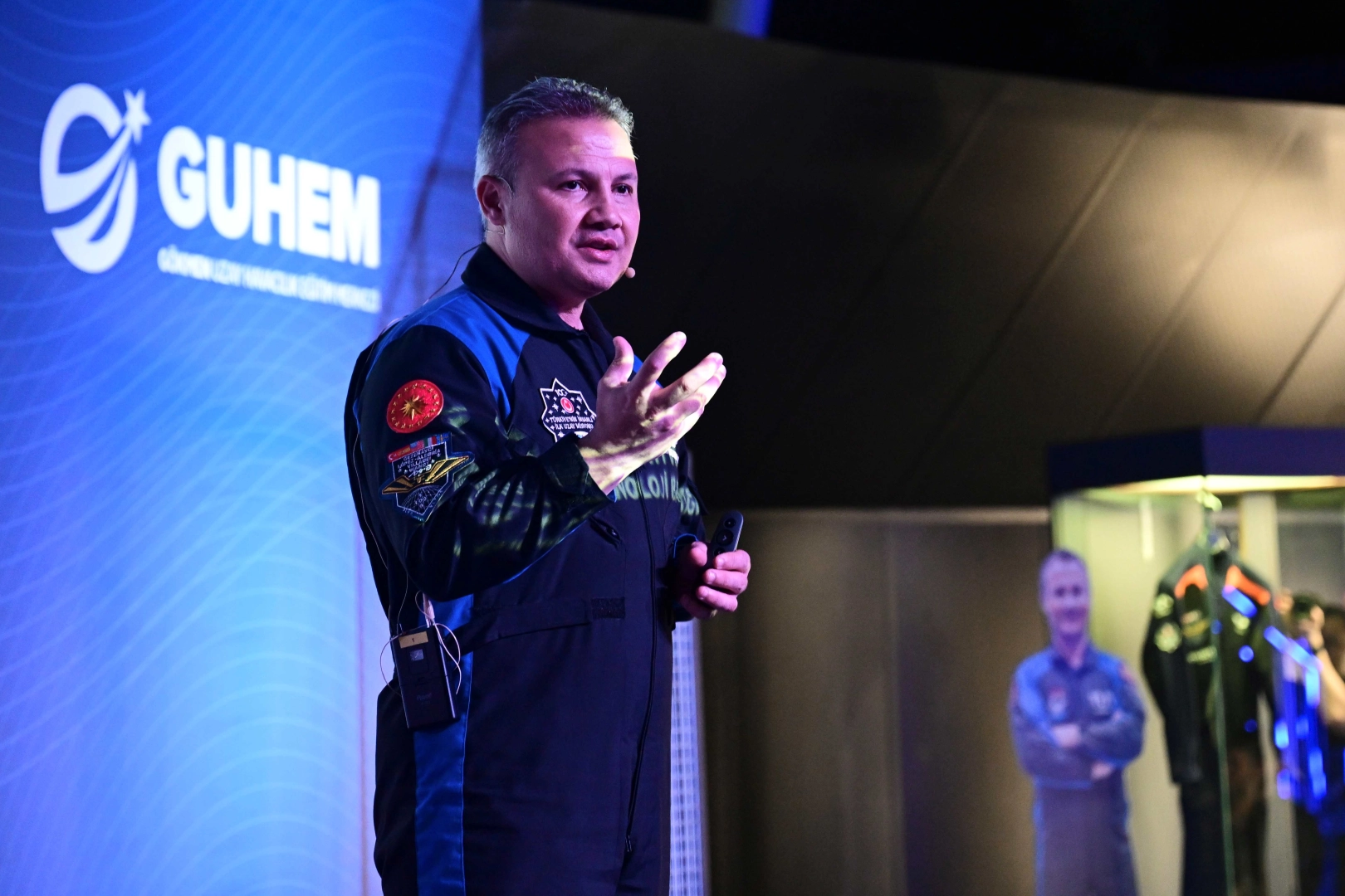 Türkiye’nin ilk astronotu Alper Gezeravcı Tuğgeneral oldu 