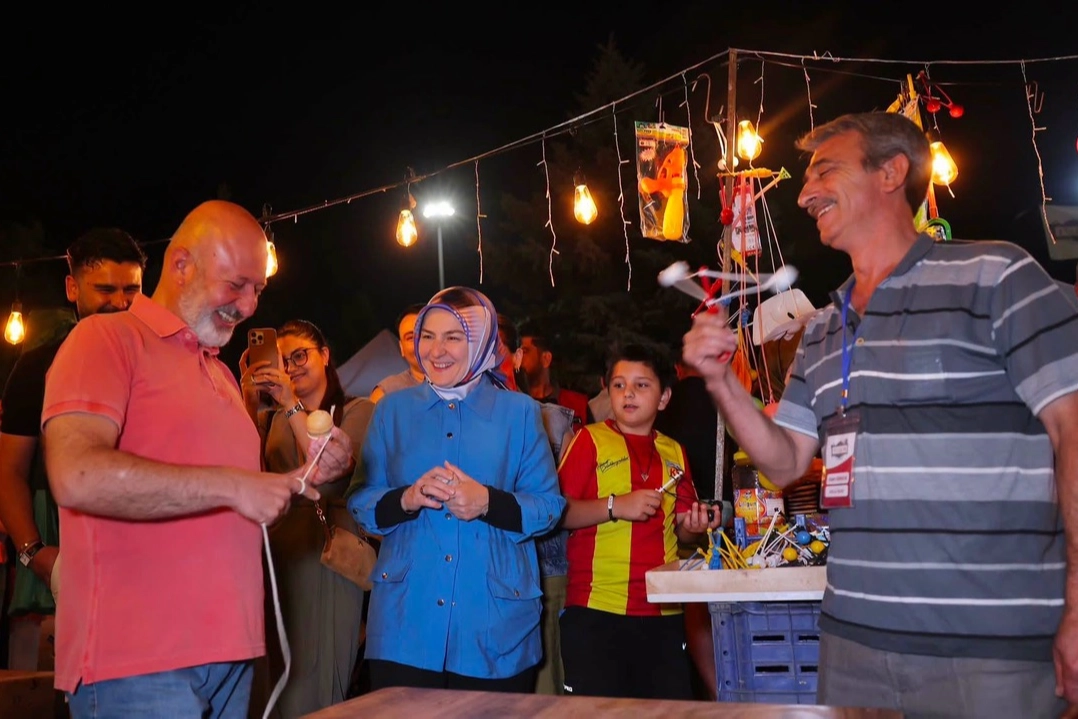Fuar 38'de 'Neşeli Günler' nostaljisi 