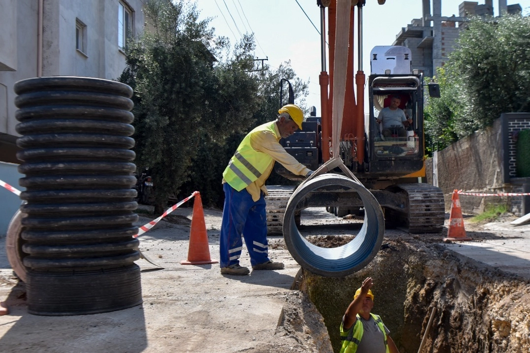 Mersin'de 4 merkez ilçeye güçlü yağmur suyu yatırımı 