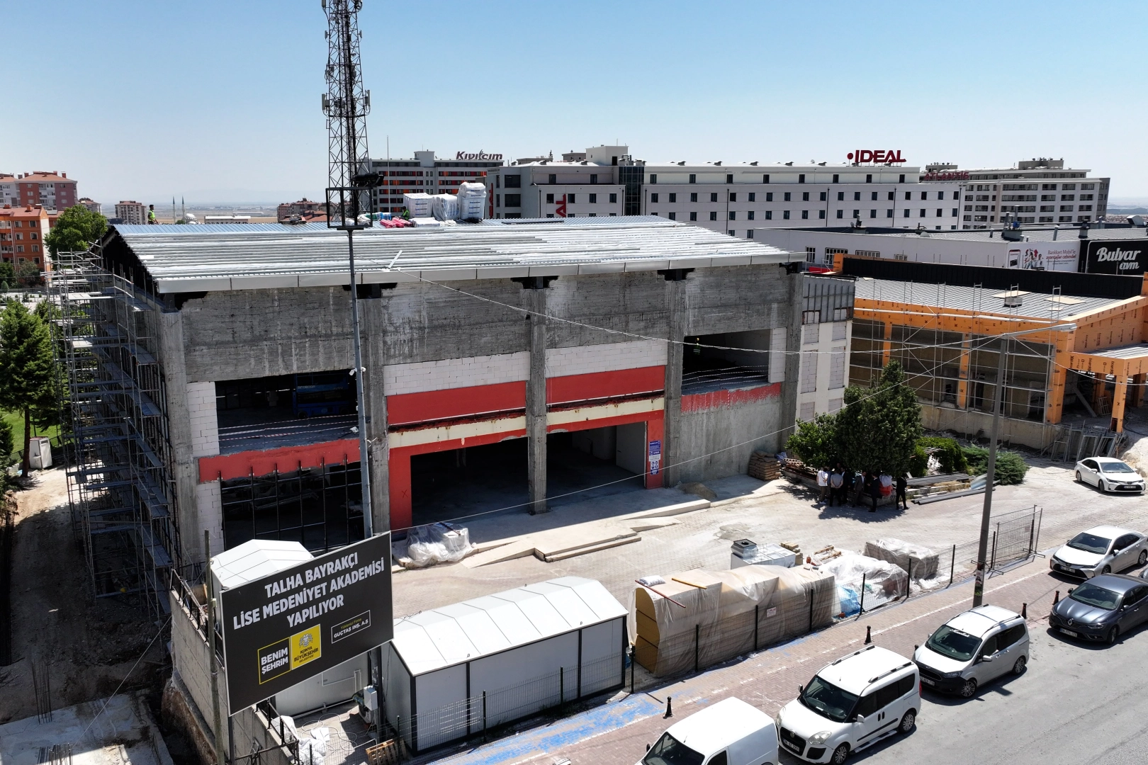 Konya’da Lise Medeniyet Akademisi yükseliyor 