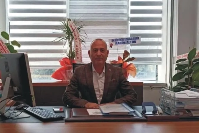 Ağrı Eğitim ve Araştırma Hastanesi’nde kritik görev değişimi 