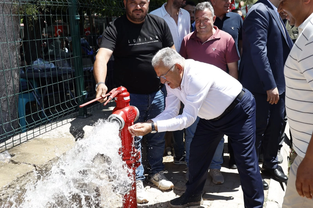 Kayseri Büyükşehir'den suyun geleceğine yatırım 
