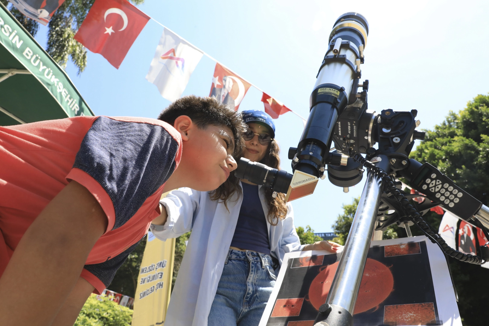 Mersin’de çocuklar bilimle buluşuyor 
