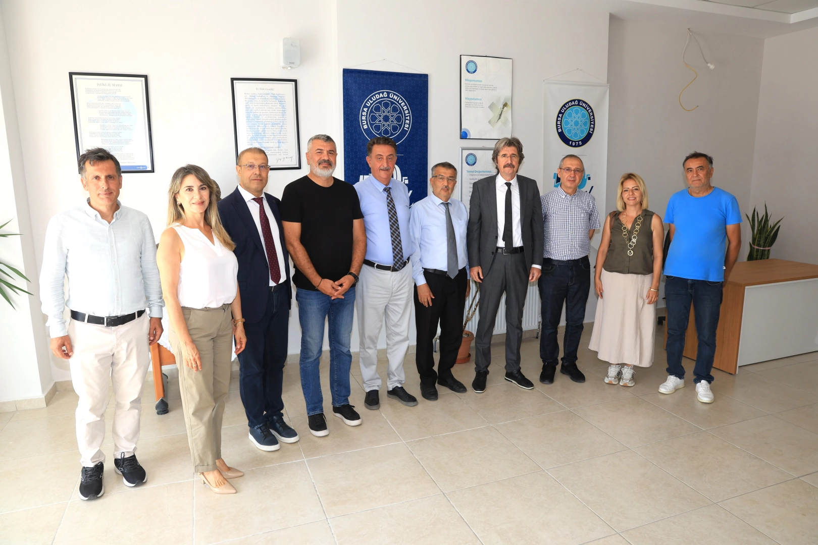 Bursa Uludağ Üniversitesi Güzel Sanatlar Fakültesi Mudanya'dan ayrıldı! 