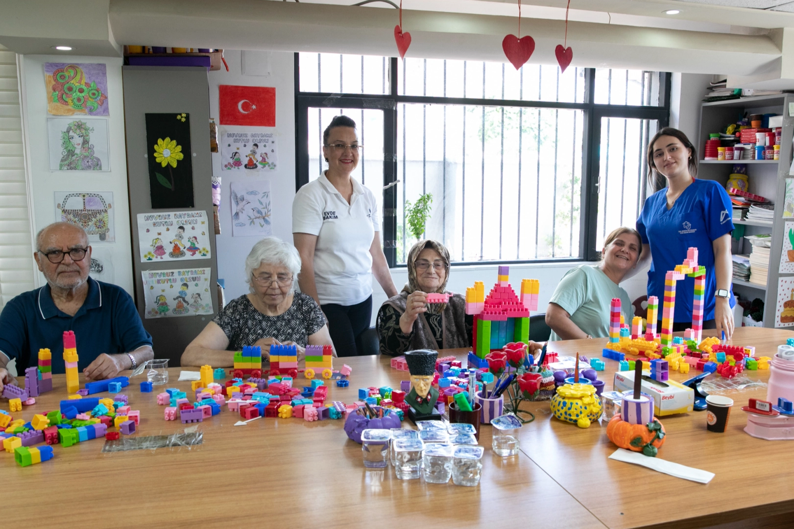 Mersin’de alzheimer hastalarına umut 