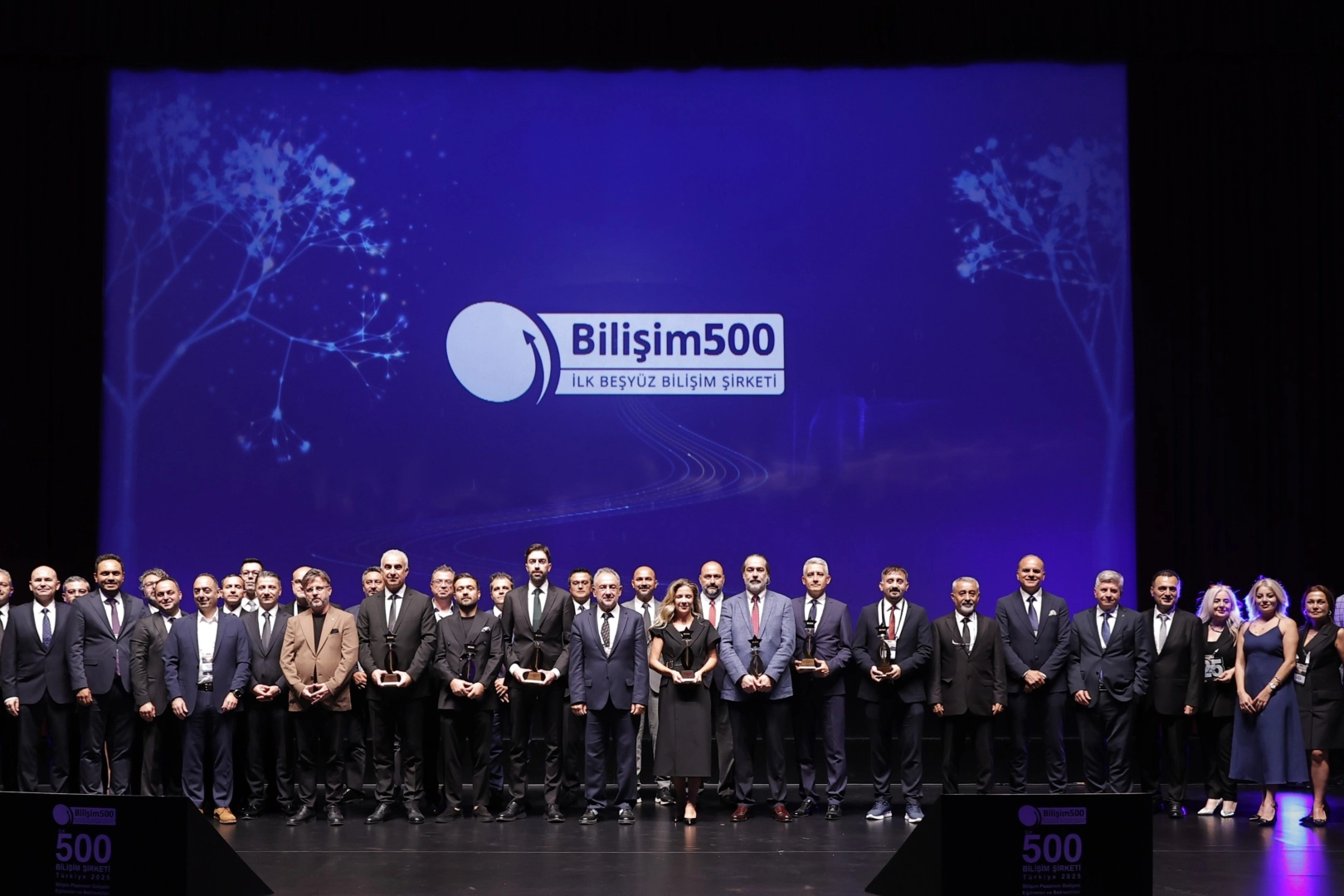 Bilişim 500'de 39 milyar dolarlık dev hacim 
