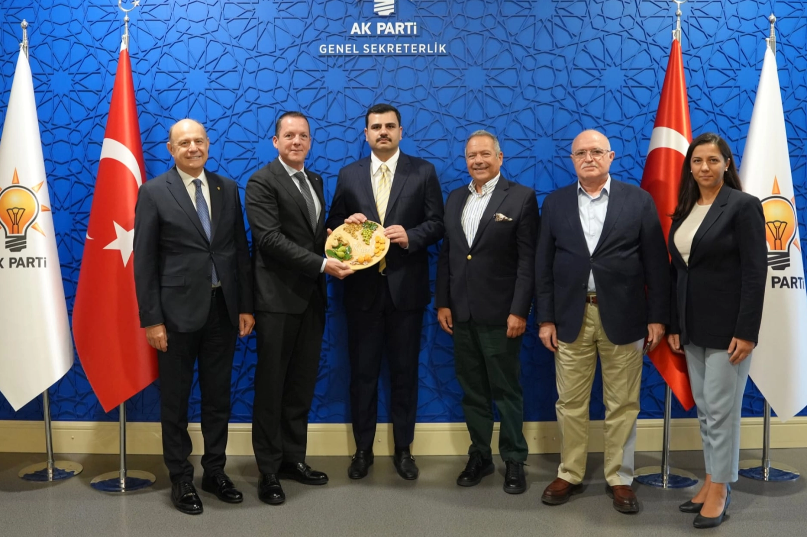 Kuru meyve sektörü Ankara’dan destek istedi 