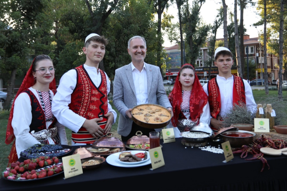 Bursa İnegöl'ün lezzetleri vitrine çıkıyor 
