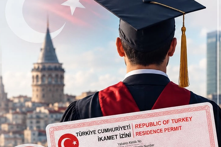 YÖK'ten uluslararası mezunlara ikamet kolaylığı... Süre 2 yıla kadar uzatılabilecek 