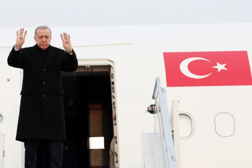 Cumhurbaşkanı Erdoğan, Suudi Arabistan yolcusu 