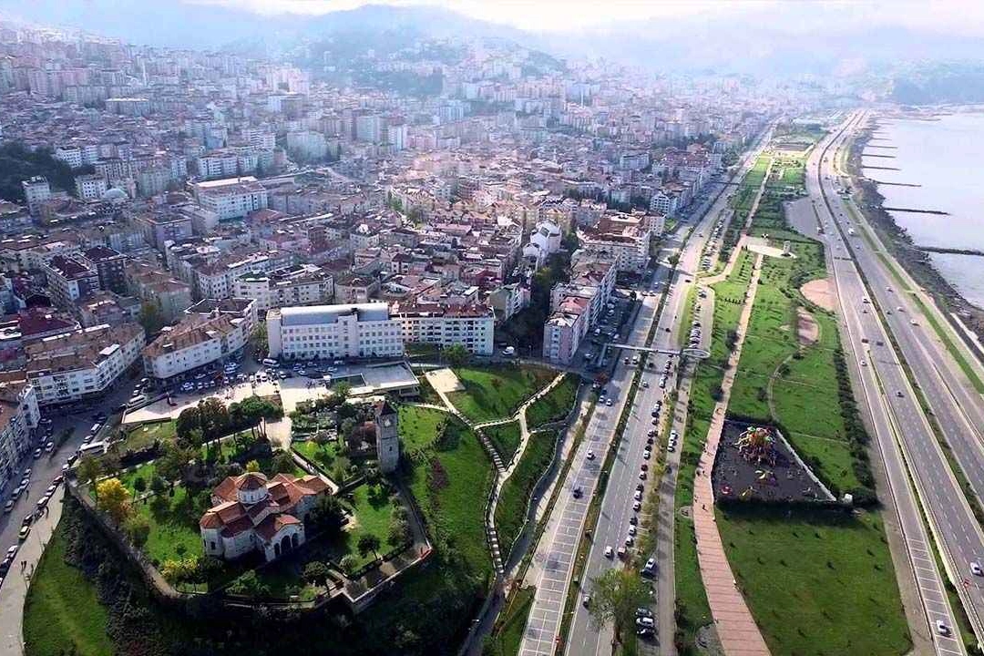 Trabzon iklim ve enerji ağında 