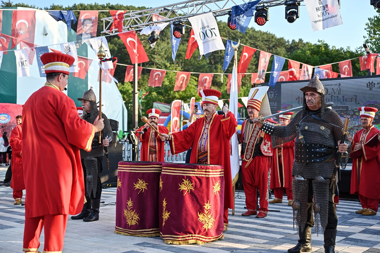 Bursa Keles'te Fetih coşkusu 