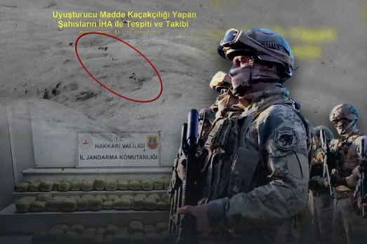Hakkâri’de JİHA destekli operasyon 
