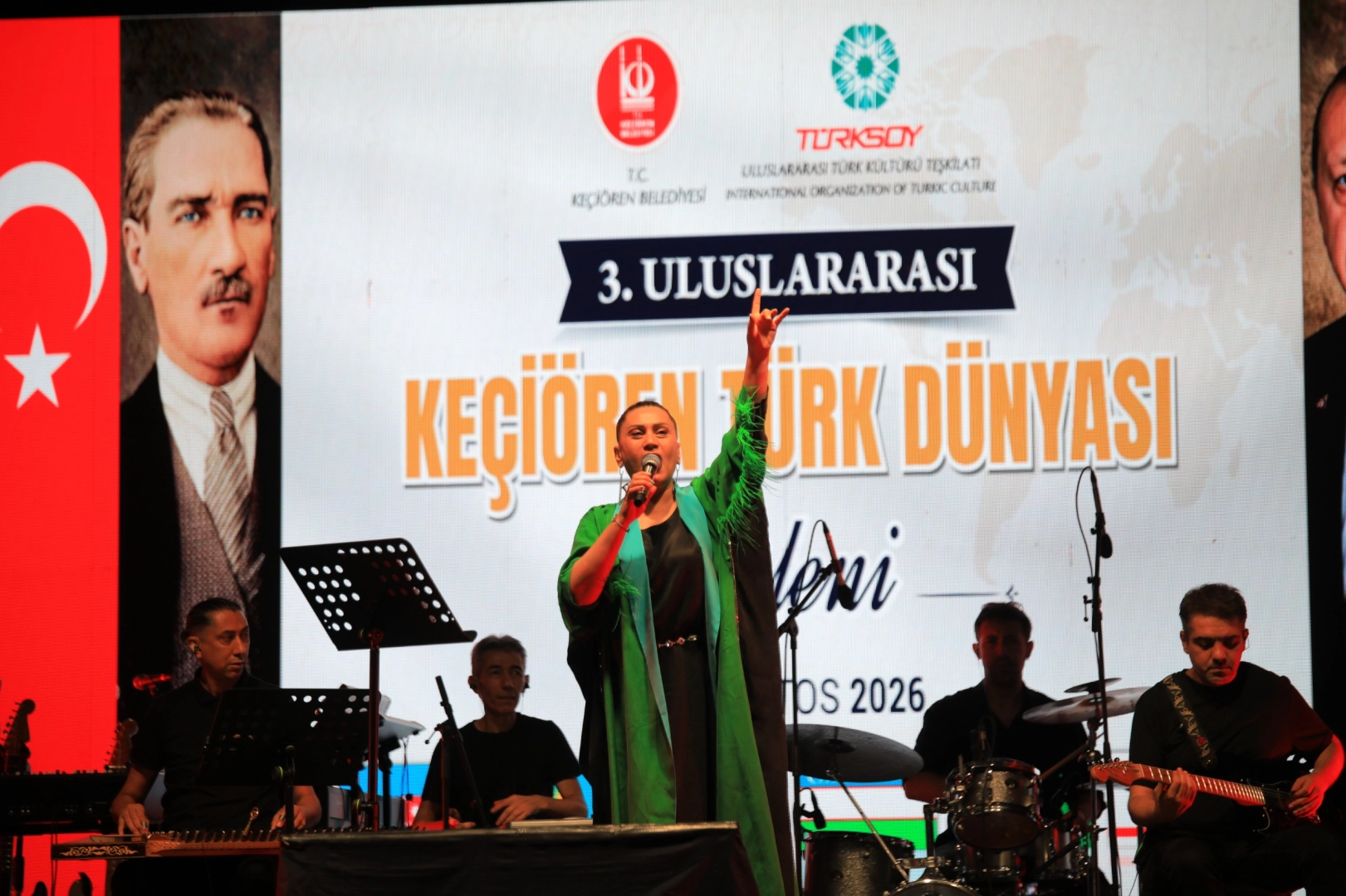 Türk Dünyasının kalbi Keçiören’de attı 