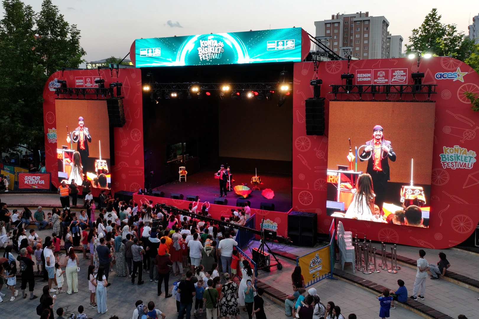 Konya Bisiklet Festivali’nin açılışı coşkuyla gerçekleşti 
