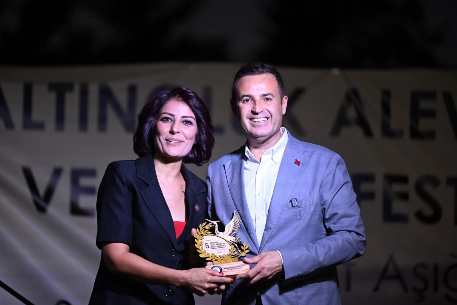 Altınoluk Alevi Kültür ve Sanat Festivali renkli anlara sahne oldu 