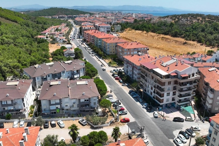 Balıkesir Büyükşehir altyapıda hız kesmiyor 