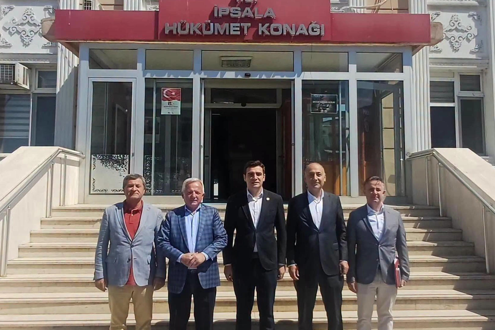 İpsala OSB'nin gelişimi için kritik ziyaret 