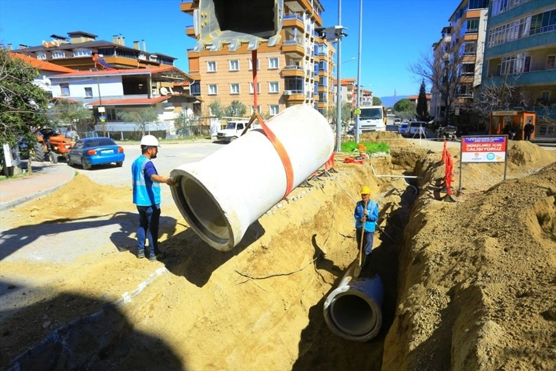 Denizli'de 160 milyon TL’lik alt ve üstyapı yatırımı 