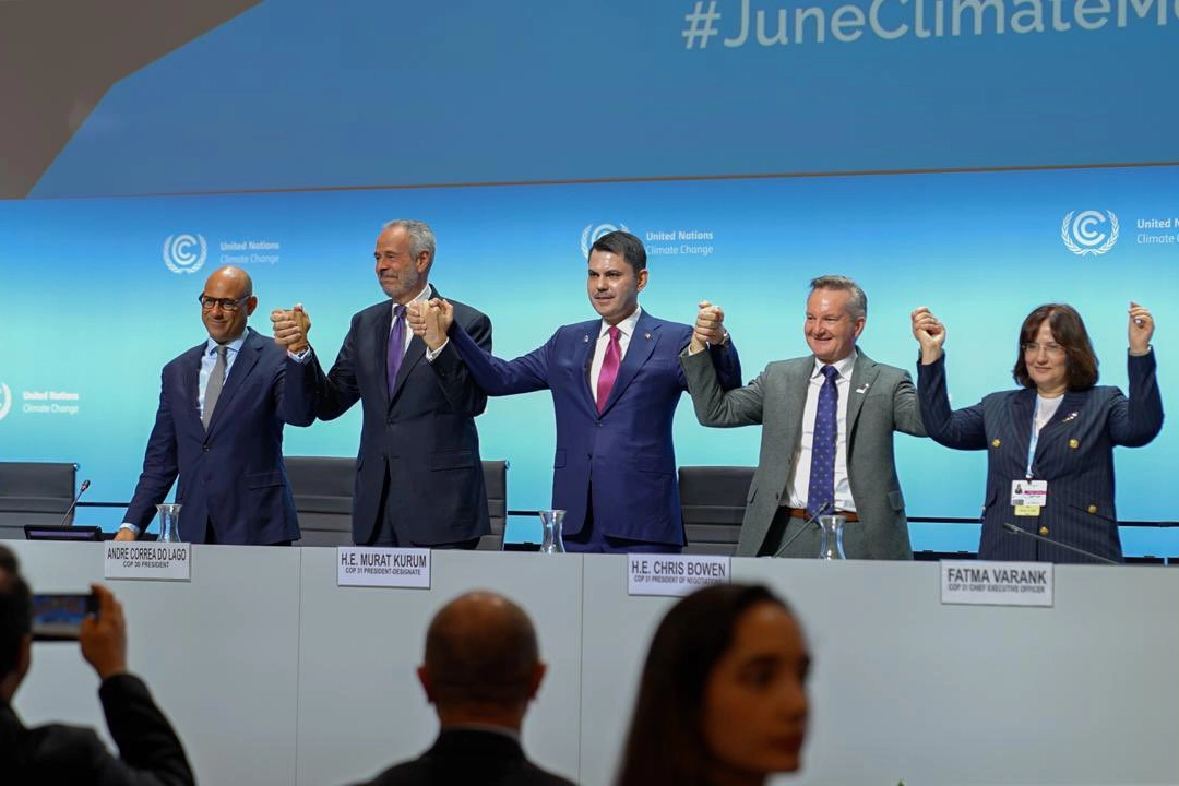 COP31 için kritik hamle... Kyoto ve Paris süreçleri Türkiye’de yönetilecek 