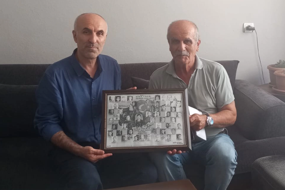 Bursa'da Kıbrıs Gazisi Ali Çağlayan’a anlamlı ziyaret 