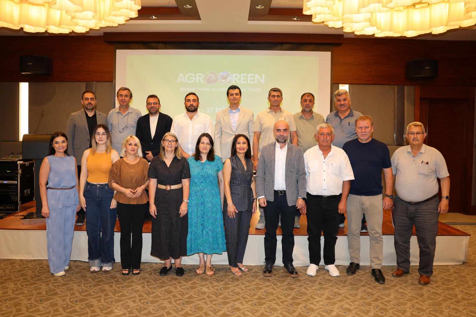 AgroGreen Bursa'da 80 şehir, 13 ülke ağırlayacak 