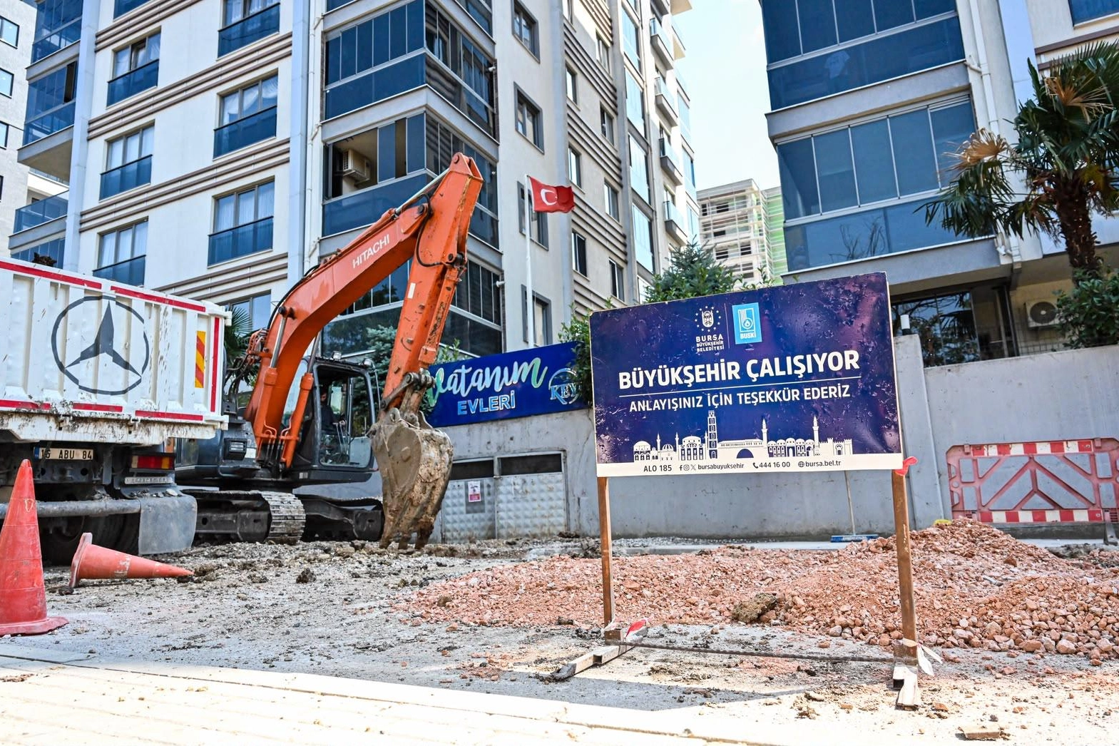 Bursa Nilüfer’in altyapısı Büyükşehir’le güçleniyor 
