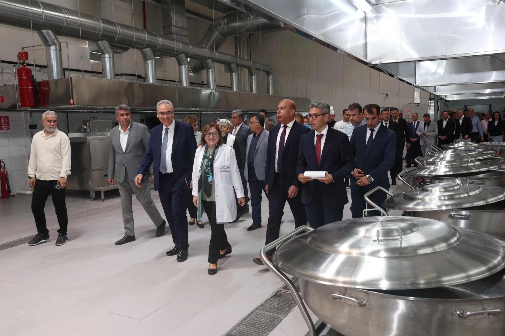 Gaziantep’te modern aşevi hizmete girdi 