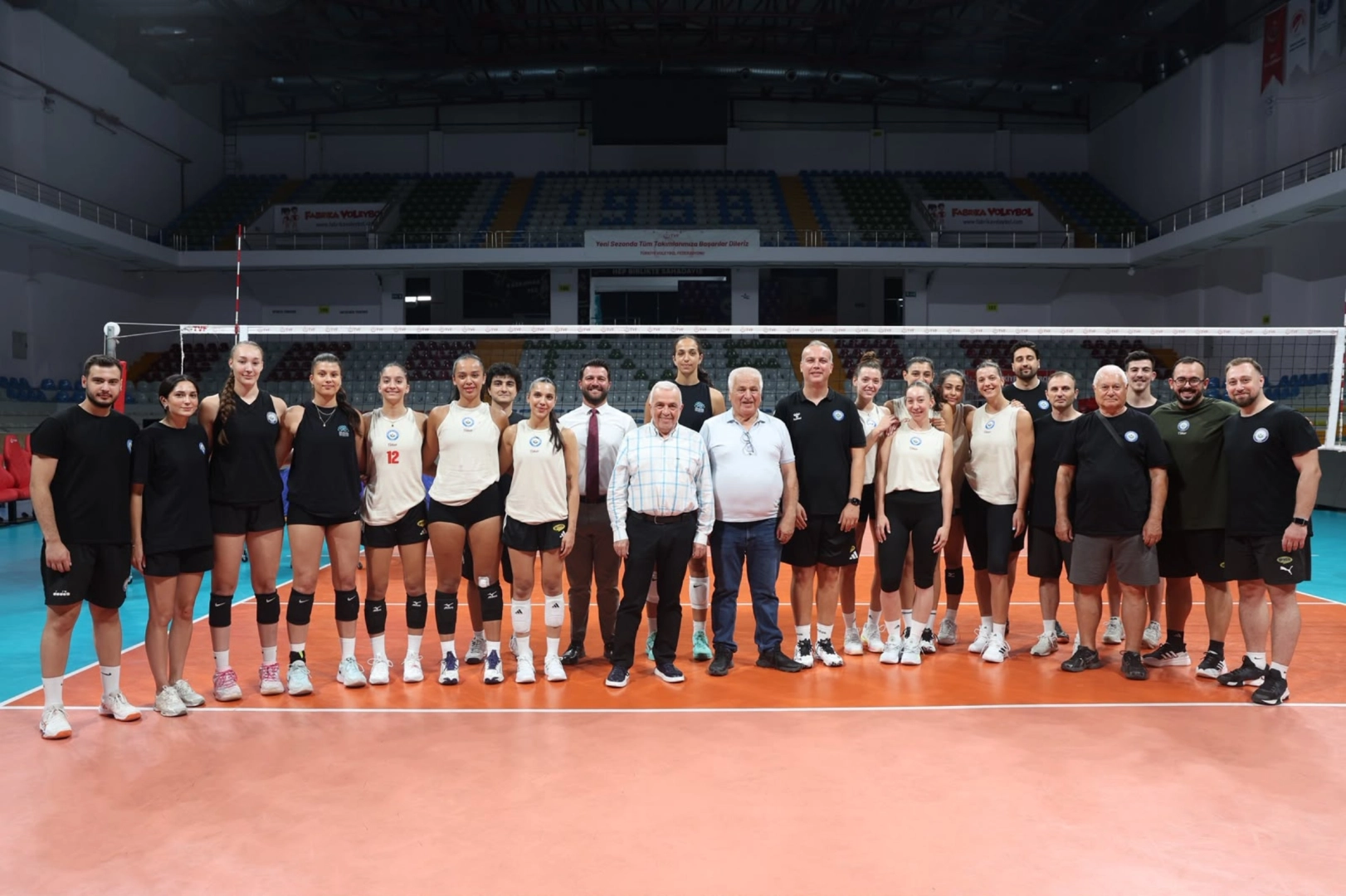 Nilüfer Belediyespor Eker’de yeni sezon mesaisi başladı 