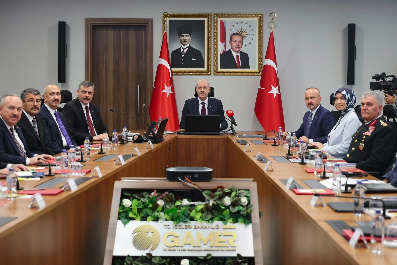 Terörsüz Türkiye için yürütülecek çalışmalar ele alındı... Bakan Çiftçi: Terör örgütü tasfiye edilecek 