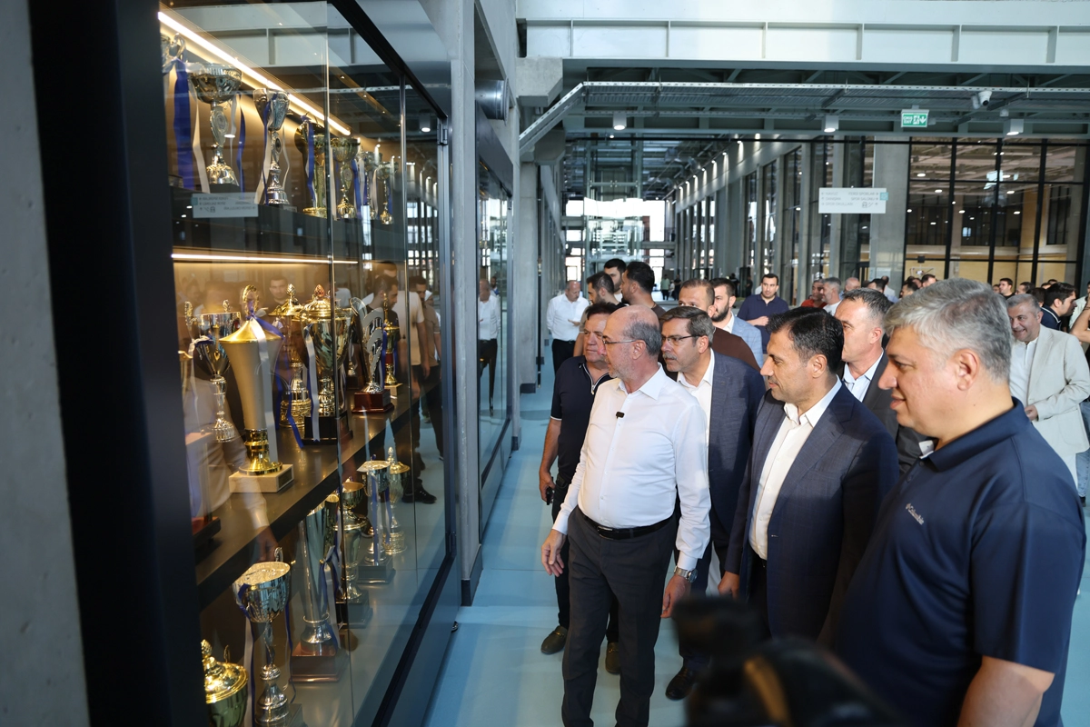 Konya Selçuklu'nun örnek yatırımlarına yerinde inceleme 