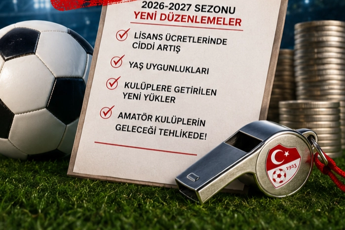 TASKK’tan amatör lisanslar için TFF’ye sert çağrı! 