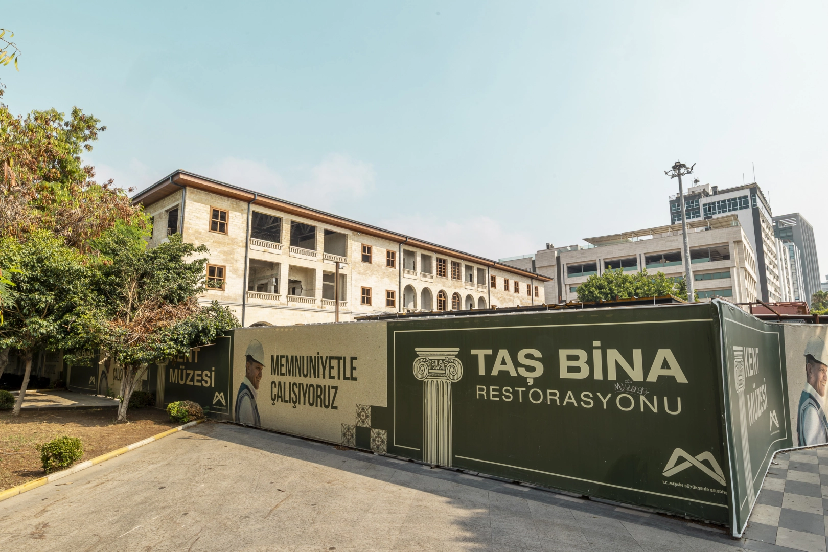 Mersin’in hafızası Taş Bina’da Kent Müzesiyle yaşatılacak 