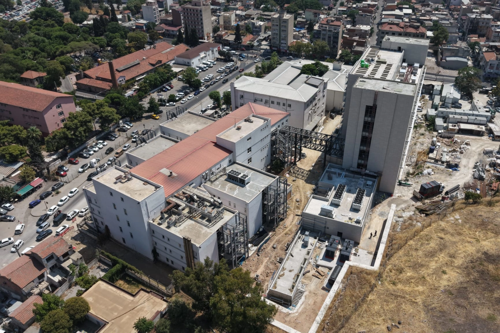 118 yıllık sağlık çınarı yeni binasına kavuşuyor 