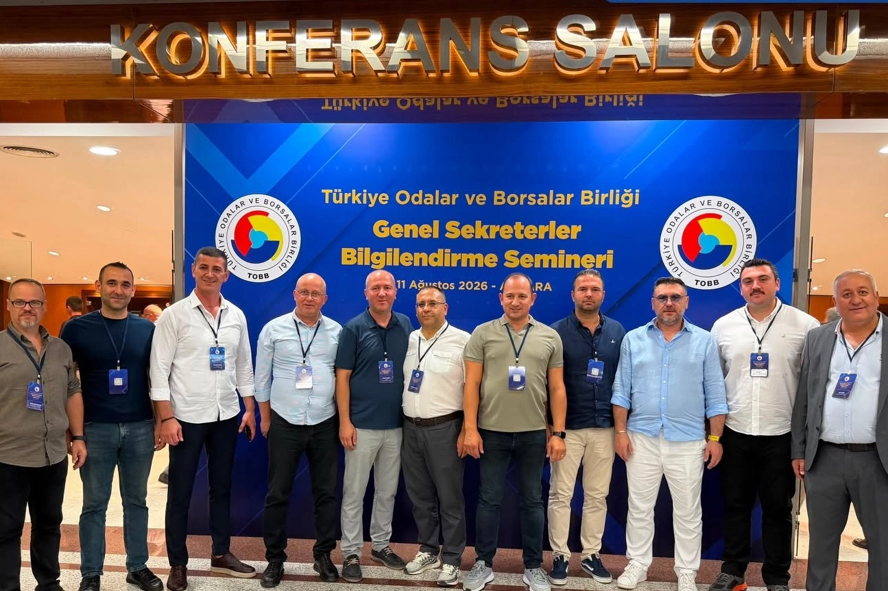 Trakya’nın oda ve borsa yöneticileri Ankara’daki TOBB seminerinde buluştu 