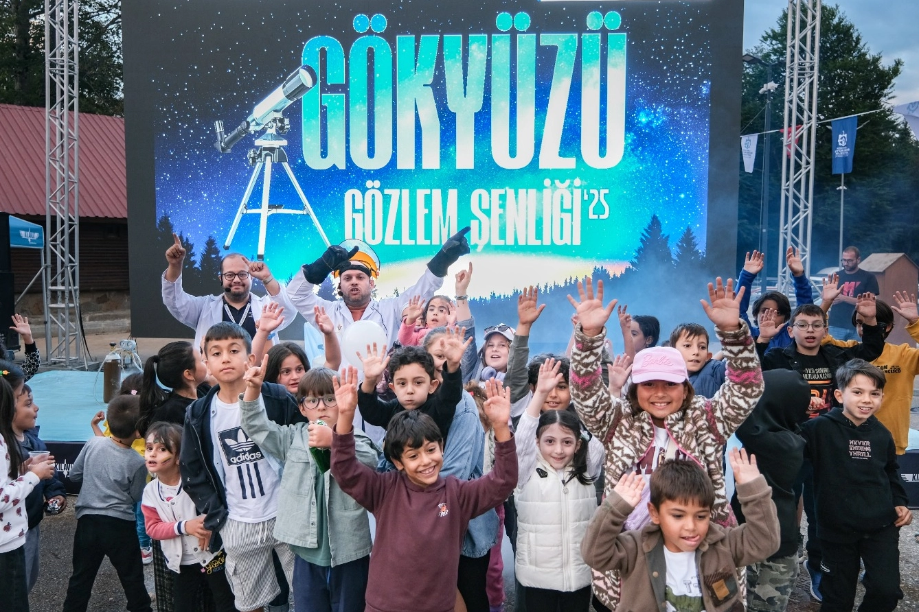 Kocaeli 'Gökyüzü Gözlem Şenliği'ne hazır 