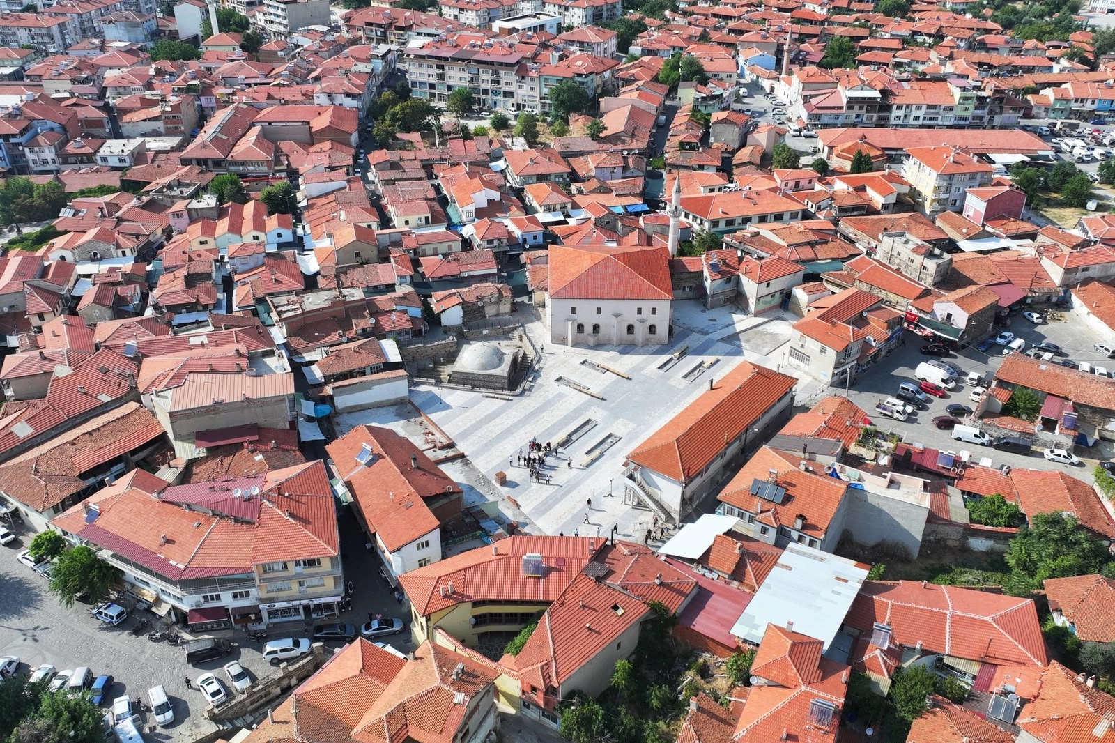 Manisa Kula’nın tarihi merkezine yeni meydan 