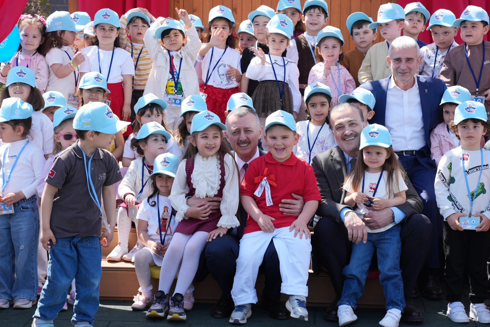 Lokomotif’te 30 bin çocukla büyük buluşma 