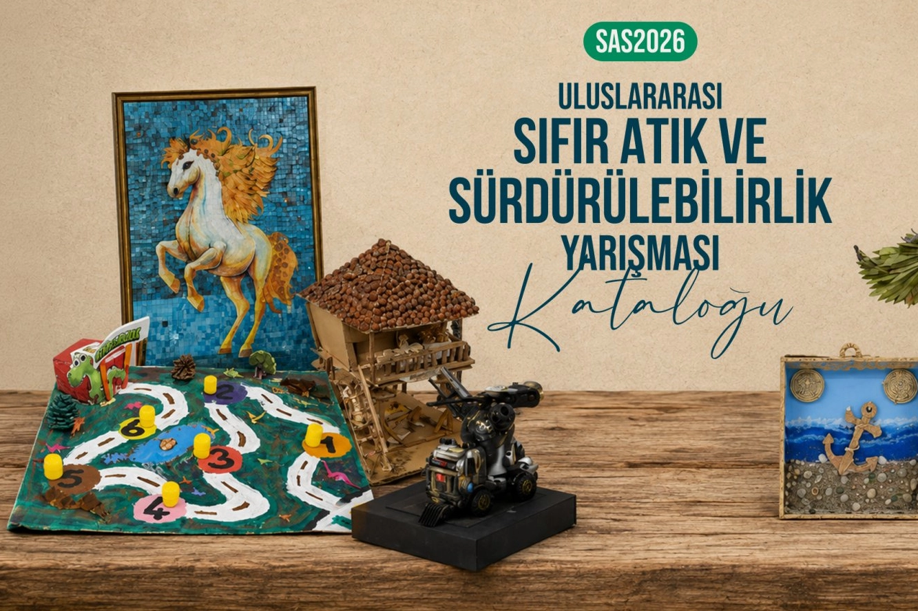 Uluslararası Sıfır Atık ve Sürdürülebilirlik Yarışması kataloğu erişime açıldı 