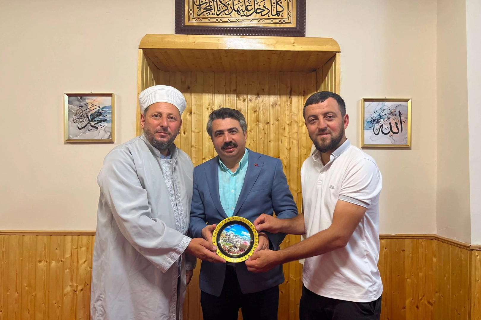 Bursa'dan Ahıska'ya gönül köprüsü 
