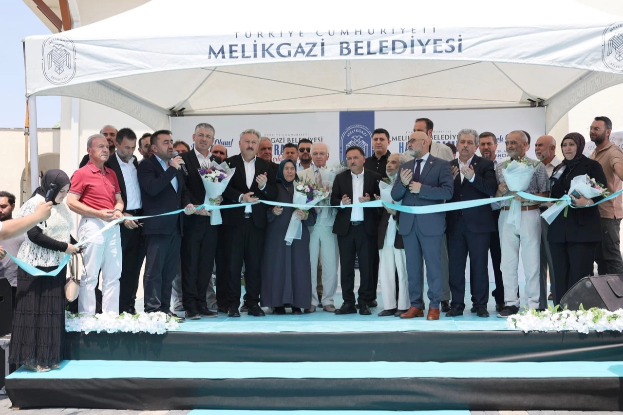 Kayseri Melikgazi'de Hayrat Camii faaliyete açıldı 