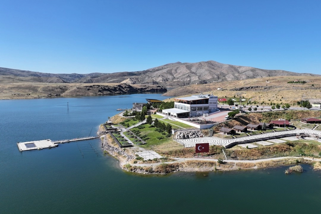 Kayseri Kocasinan'ın Kuşçu Marina'sına büyük ilgi 