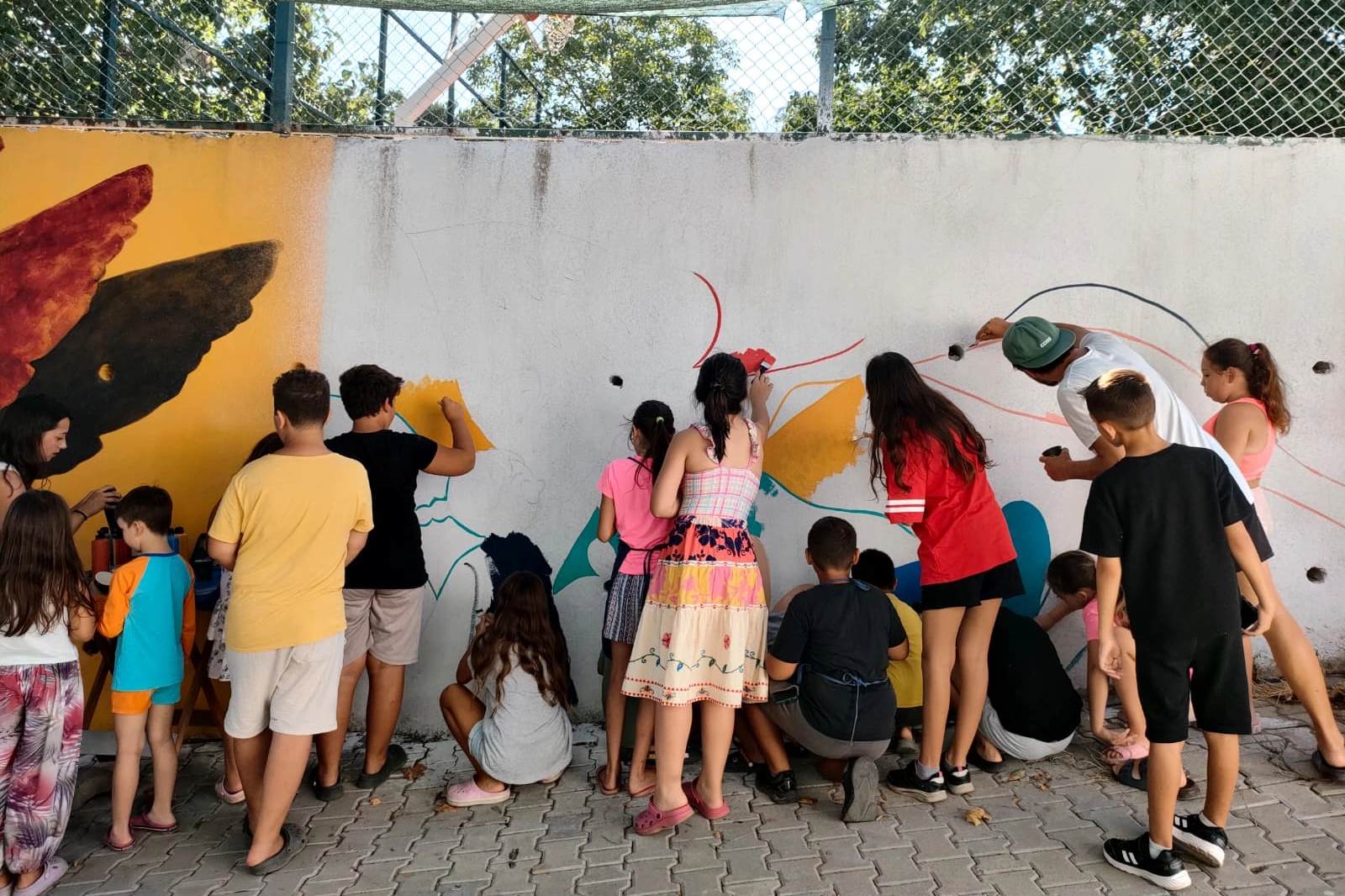 Doğaya Sanat Programı Kazdağları'nda başladı 