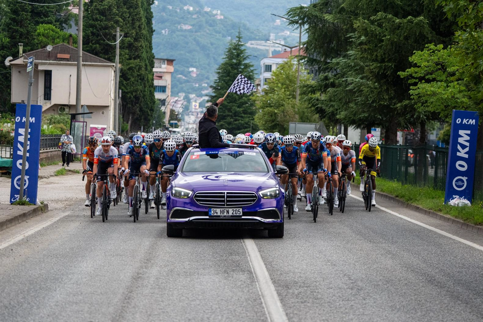 Tour of Ordu'da sıkı rekabet 