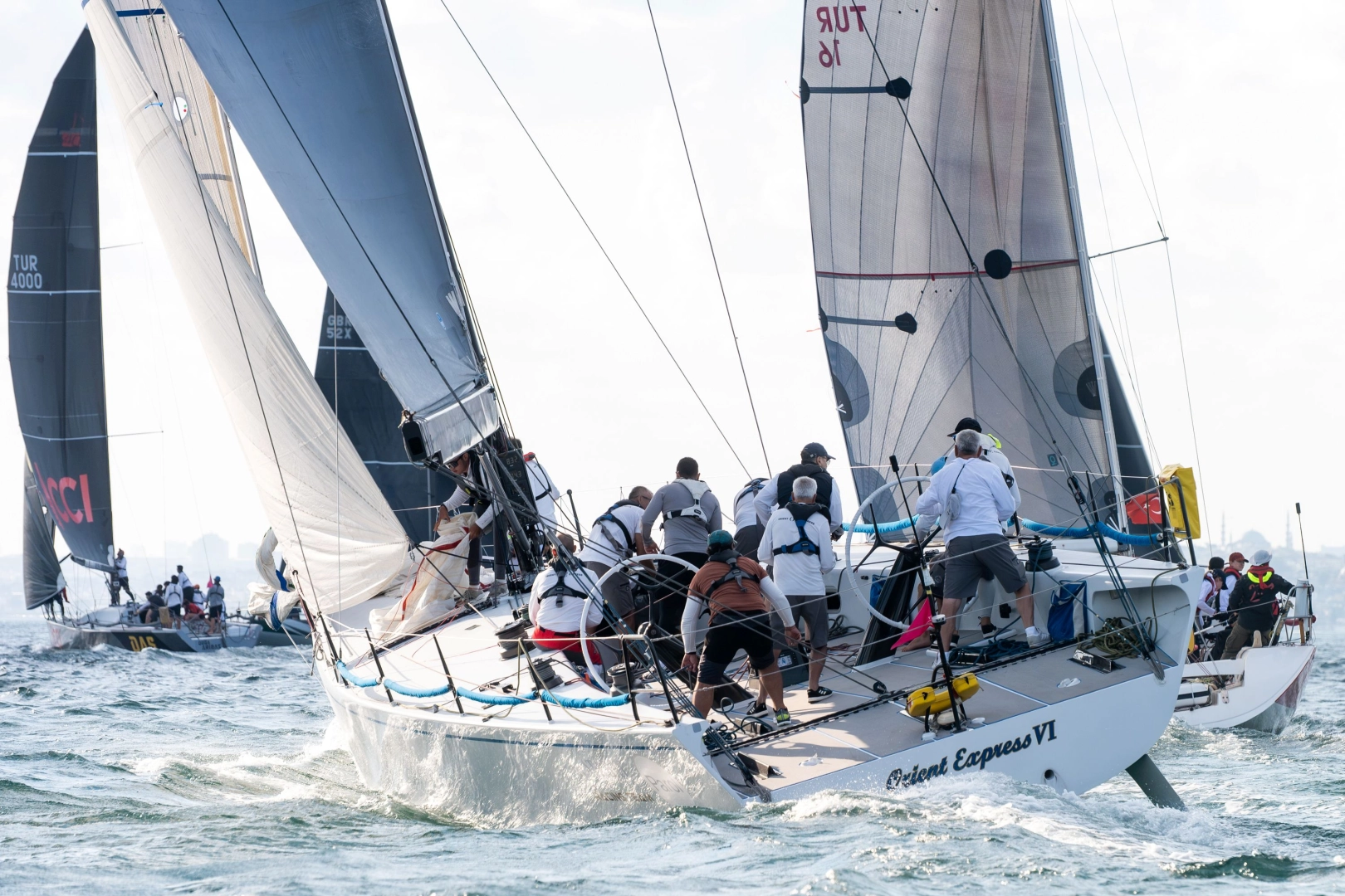 14. TAYK–Eker Olympos Regatta’da final heyecanı 