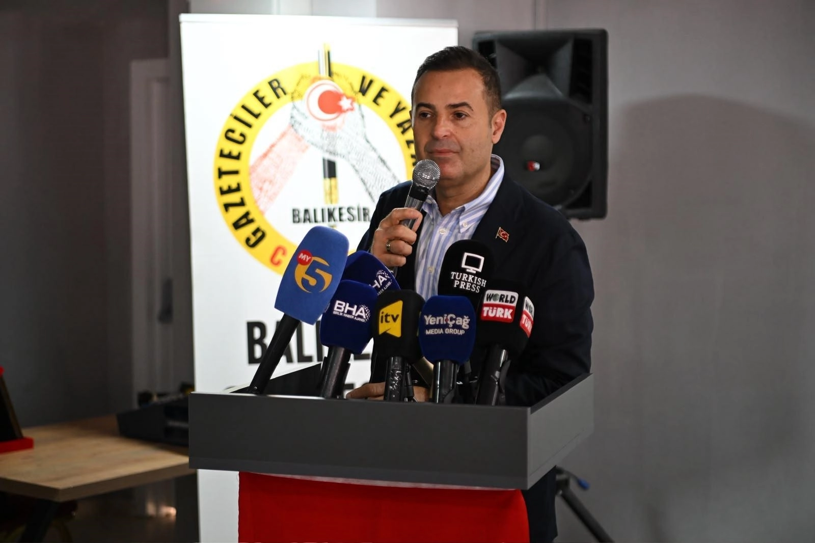 Balıkesir’de Medya ve Yapay Zekâ Zirvesi düzenlendi 