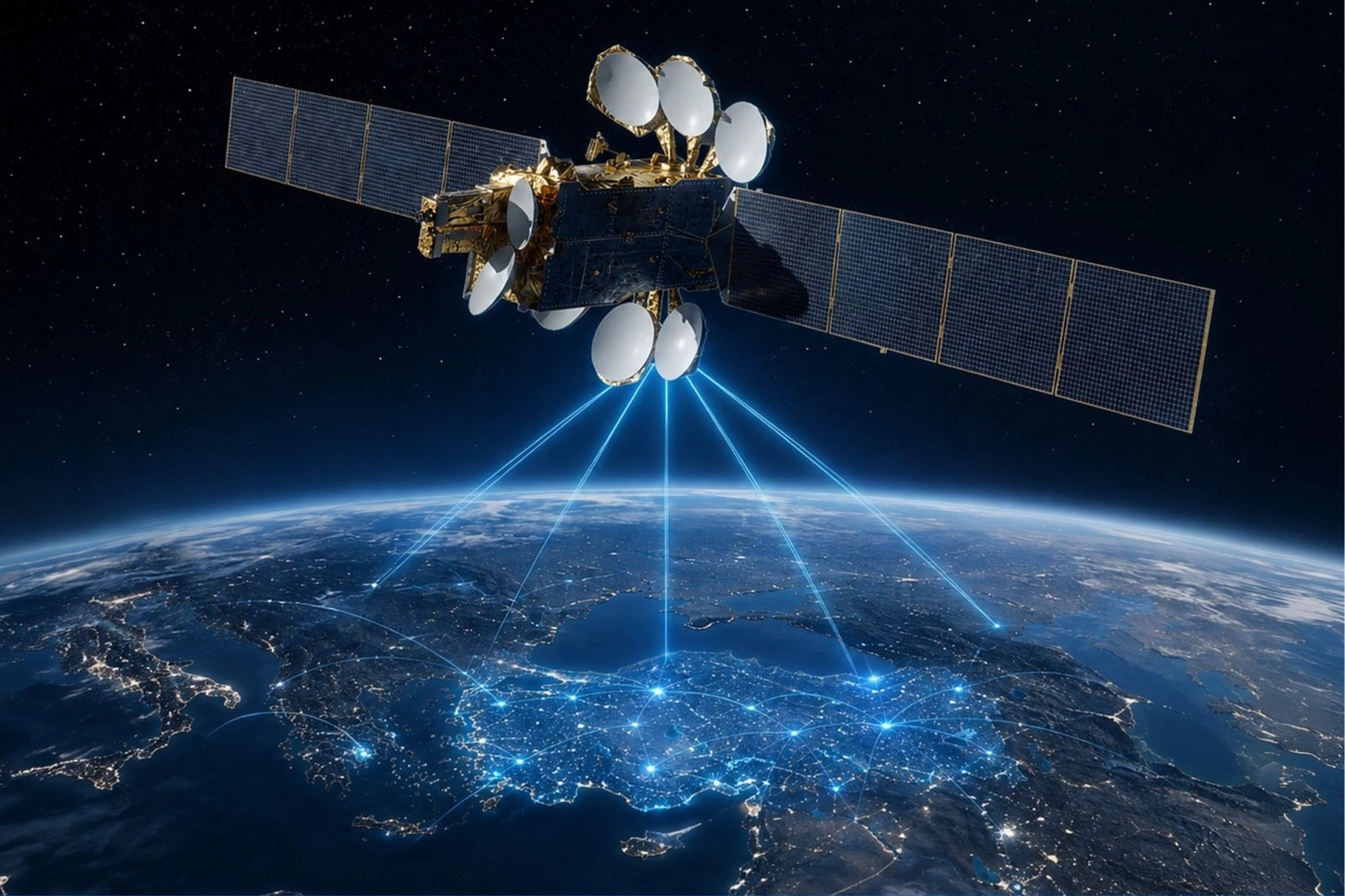 Türksat 3A’daki yüzlerce kanal yeni nesil uydulara aktarıldı... Türksat 3A devri kapandı! 