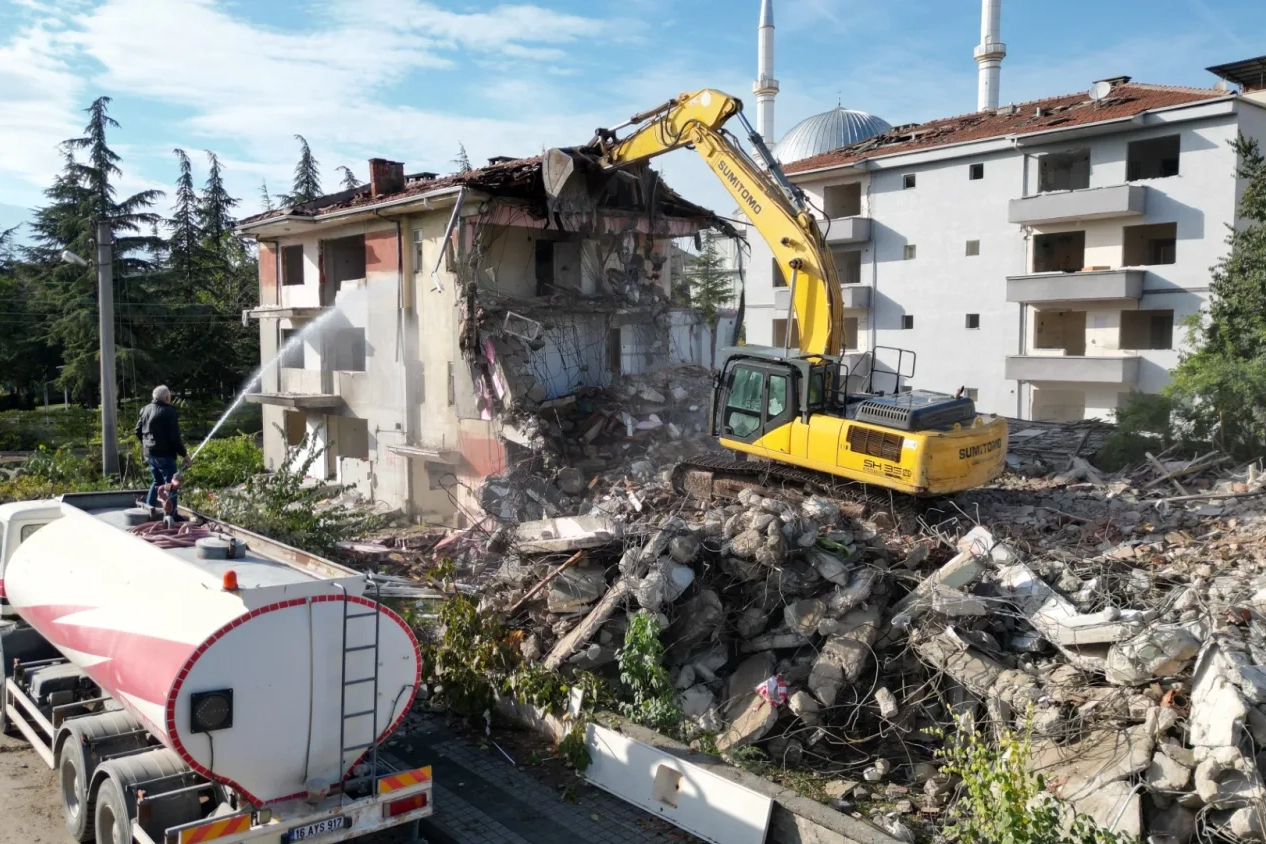 Bursa İnegöl’de 'güvenli şehir' için dönüşüm sürüyor 